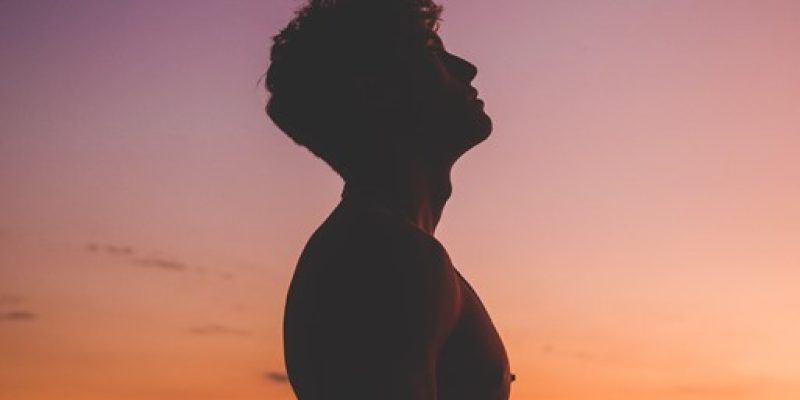 student expressing positive body language and self confidence